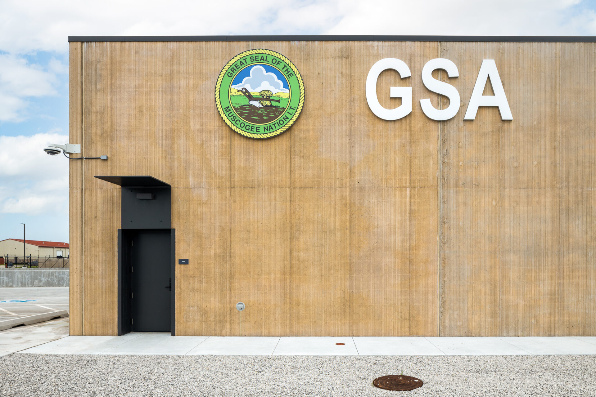 GSA- Muscogee (Creek) Nation PPE Storage Facility